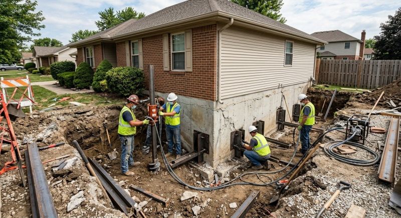 Foundation Structural Repair in Manor, TX