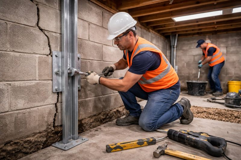 Foundation Structural Repair in Manor, TX