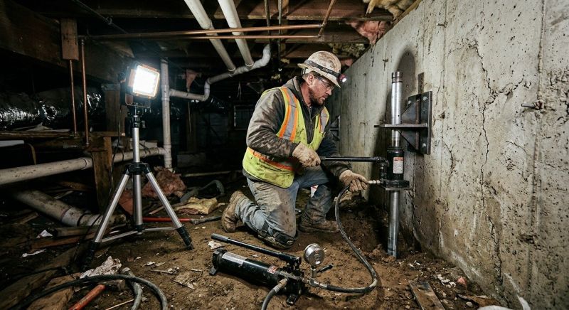 Home Foundation Leveling in Austin, TX