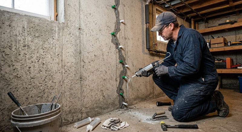 Home Foundation Repair in Cedar Creek, TX