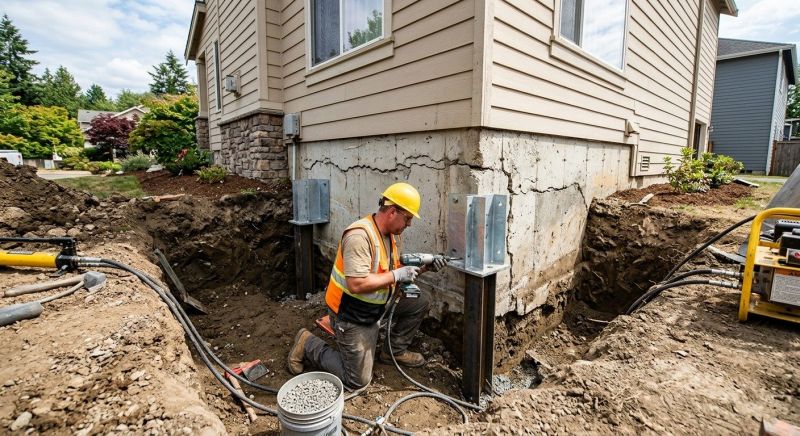 Home Foundation Repair in Del Valle, TX