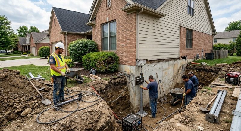 Home Foundation Repair in Del Valle, TX