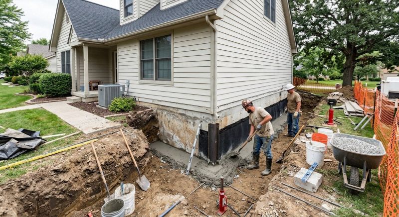 Home Foundation Repair in Driftwood, TX