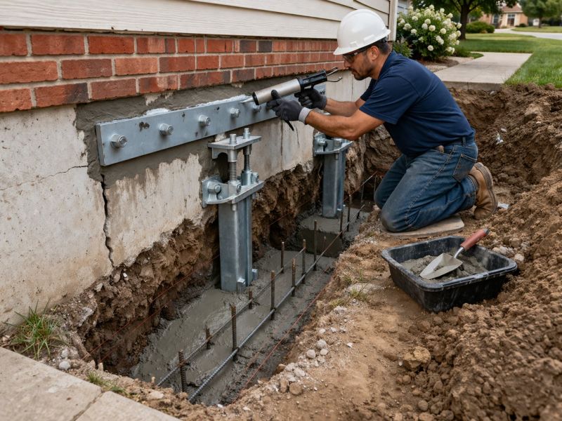 Home Foundation Repair in Dripping Springs, TX