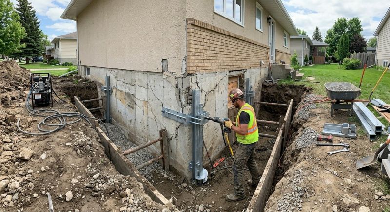 House Foundation Repair in Austin, TX