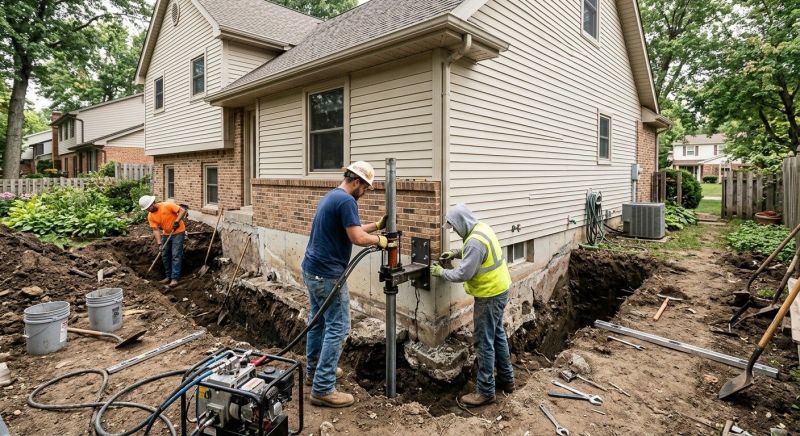 House Foundation Repair in Del Valle, TX