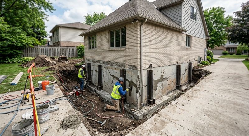 House Foundation Repair in Manor, TX