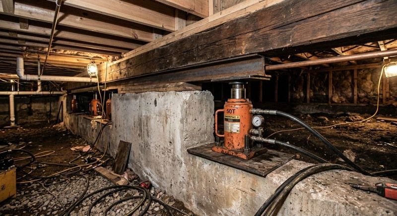 House Leveling in Dripping Springs, TX