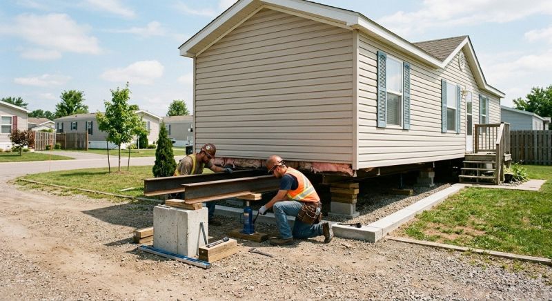 House Leveling in Lockhart, TX