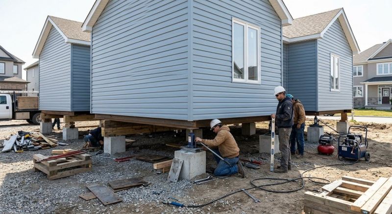 House Leveling in Wimberley, TX