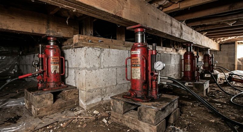 House Settling Repair in Buda, TX