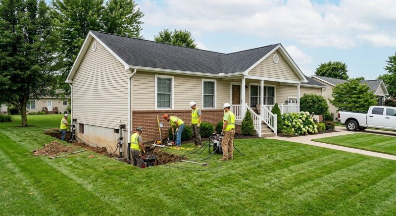 House Settling Repair in Buda, TX