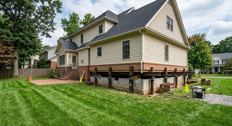 House Settling Repair in Buda, TX