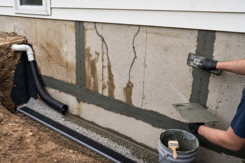 Leaking Foundation Repair in Buda, TX