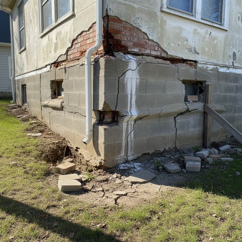 Leaking Foundation Repair in Buda, TX