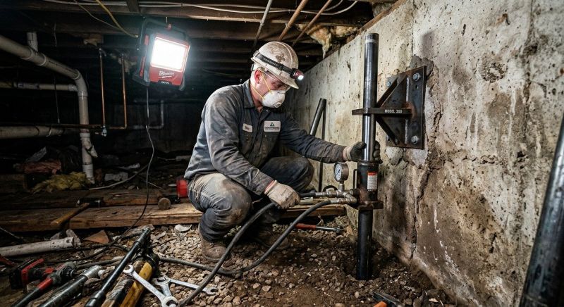 Pier And Beam Leveling in Buda, TX