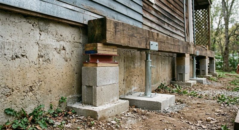 Pier And Beam Leveling in Buda, TX