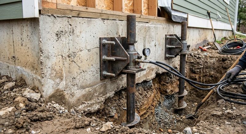 Pier And Beam Leveling in Buda, TX