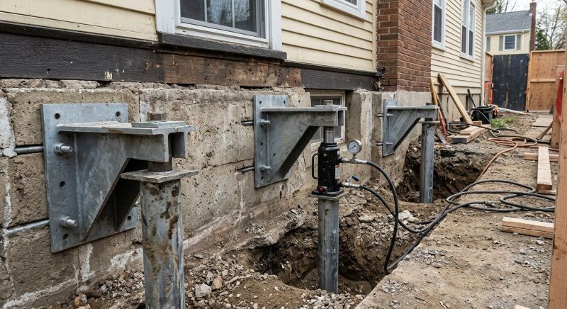 Pier And Beam Leveling in Buda, TX