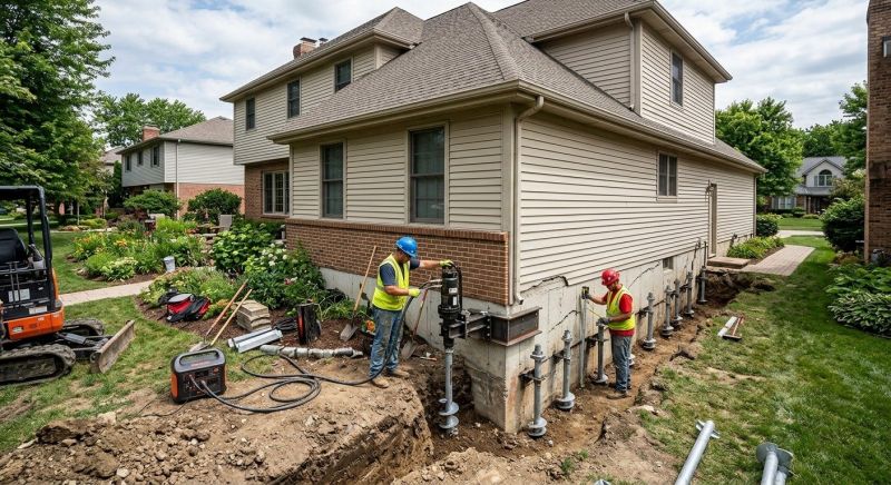 Piering Service in Buda, TX