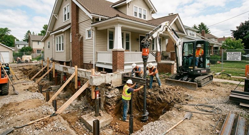 Piling Repair in Austin, TX
