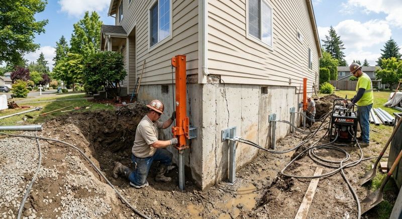 Piling Repair in San Marcos, TX