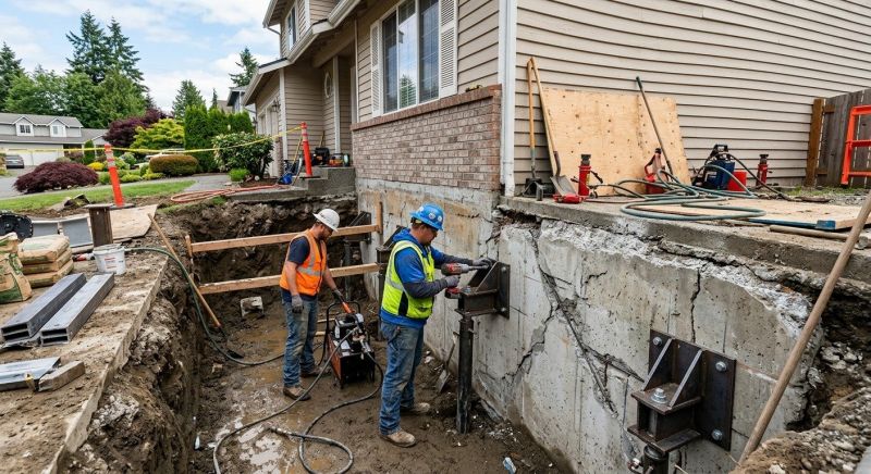 Residential Foundation Repair in Buda, TX