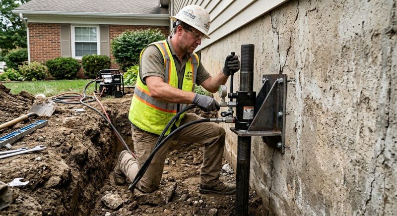 Settling Foundation Service in Driftwood, TX