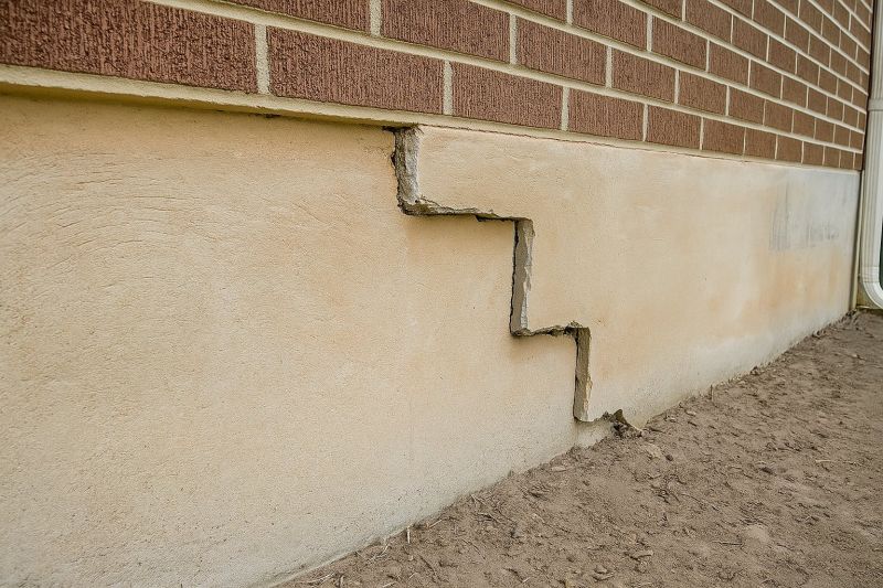 Settling Foundation Service in Buda, TX