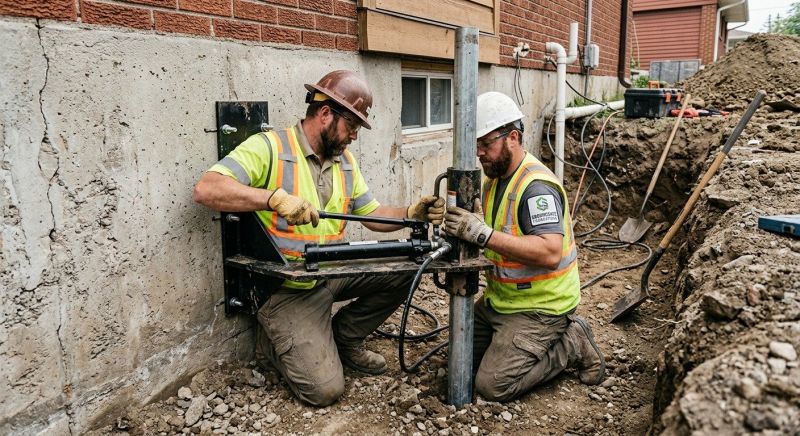 Settling Foundation Service in San Marcos, TX