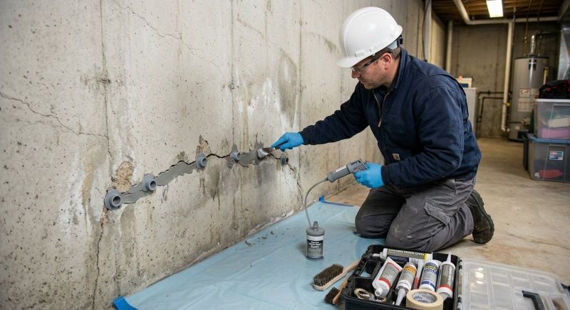 Structural Crack Repair in Buda, TX