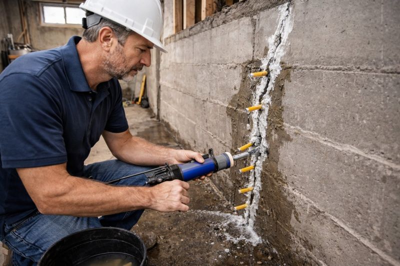 Structural Crack Repair in Buda, TX