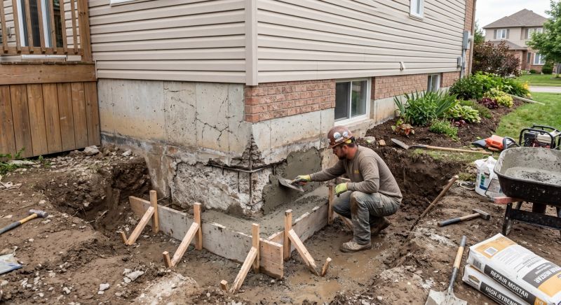 Structural Foundation Repair in Austin, TX