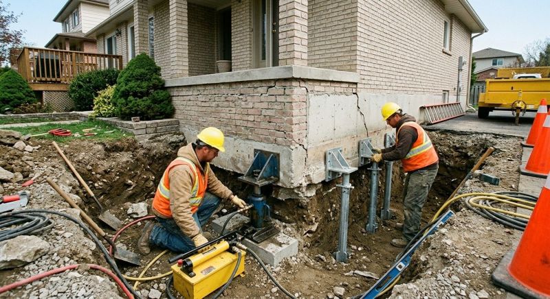Structural Foundation Repair in Buda, TX