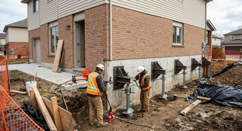 Structural Foundation Repair in Manor, TX