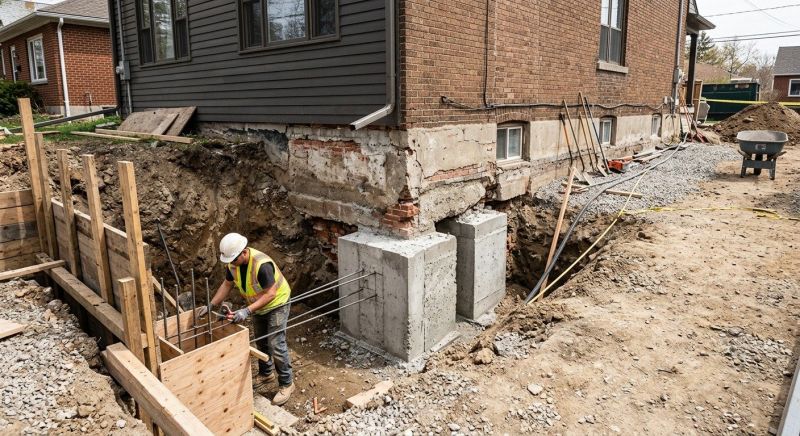 Structural Underpinning in Buda, TX