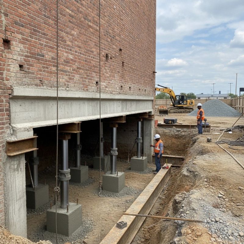 Structural Underpinning in Buda, TX