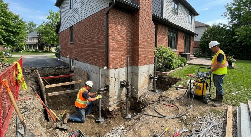 Underpinning Service in Buda, TX